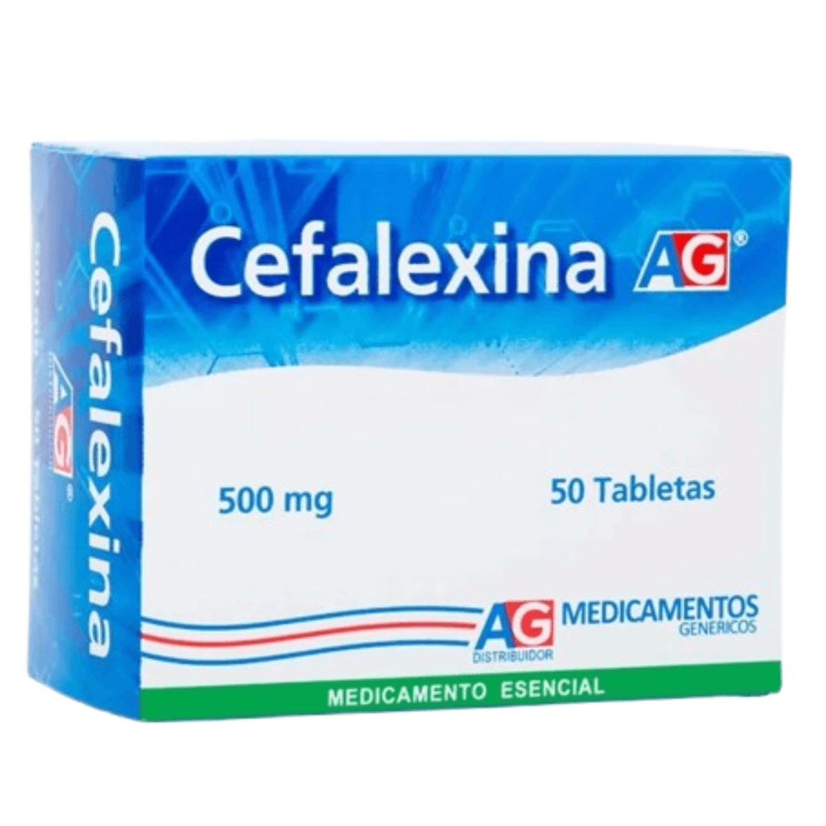 CAJA - Cefalexina 500 Mg Tableta La Francol